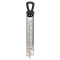 Miniatyrbillede 6 af 8: Fahrenheit Celsius ℉/℃ Dobbeltskala Display Husholdningskøkken hængende sliktermometer