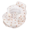 Miniatyrbillede 4 af 8: Multifunktionel baby PVC oppustelig rygsøjlebeskyttelse badeværelse sofa læring spise middag stol#2