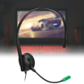 Miniatyrbilde 5 av 8: Unilateral Headset Head Mounted Gaming Headphone for XBOX one Black Green
