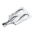 Miniatyrbilde 4 av 5: Sleivholder i rustfritt stål, Sleivholdere, Solid og slitesterk sleivholder i rustfritt stål for kjøkken