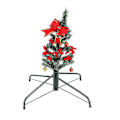 Miniatyrbilde 5 av 5: 3 meter Juletrefot 1.2 meter Metallholder Base Hjem Innendørs Hage Fest Dekor