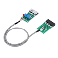 Miniatyrbillede 2 af 8: Radio Repeater ensrettet forsinkelseskabel til Motorola GM300 GM338 GM3188 GM3688
