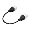Miniatyrbillede 7 af 8: USB3.0 Keystone-stik indsætter kabel USB3.0 hun-til-hun-keystone-indsats Vægplade Outlet Panel Adapter Connector Kabel