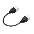 Pikkukuva 7 / 8: USB3.0 Keystone Jack Inserts -kaapeli USB3.0 naaras - naaras Keystone Insert seinälevyn lähtöpaneelin sovittimen liitinkaapeli