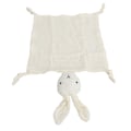 Miniatyrbilde 5 av 8: Bunny sikkerhetsteppe Cute Lovey teppe Dobbeltlags bomullsmykt sikkerhetsteppe for å sove og leke