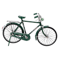 Pikkukuva 4 / 8: Vintage Bike Model High Simulation Pyörivä pyörä Hienot yksityiskohdat Minipyörämalli pöydän kirjahyllyn koristeluun