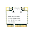 Miniatyrbilde 2 av 4: MINI PCI-E 574 Mbps Gigabit Dual Band Internt Trådløst Nettverkskort