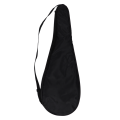 Miniatyrbild 1 av 8: Squash Racket Cover Bag Lättvikt Vadderad Racket Bärväska med Justerbar Axelrem Svart