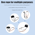 Miniatyrbilde 4 av 7: Smart Controller Tilbehør Lanyard Halsstropp Kompatibel for Mini 3 Pro Drone Fjernkontroll