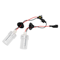 Pikkukuva 6 / 8: 2 kpl Xenon-ajovalopolttimot HID-lampun vaihto 100W 8000K H1-kanta 12V autoon