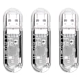 Miniatyrbillede 1 af 5: 3 STK USB Miner BTC Miner 45-50KH/S Solo Lotteri Miner til Kontor Hjem