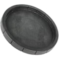 Miniatyrbilde 2 av 5: Shallow Glass Reptile Water Bowl for Feeding - Small Sukada Container for Bearded Dragon, Gecko, and Black Lizard
