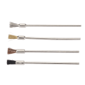 Pikkukuva 4 / 8: 4 kpl Scratch Brush Pen Set Lasikuitu Nylon Kärjen ruosteenpoistoharjakynä korroosiokorujen piirilevyille