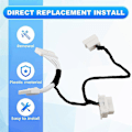 Miniatyrbilde 5 av 5: BCM40 Kabel 4A Smartnøkkel Fri Pin Kode Kabel for Sylphy B18