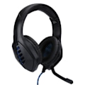 Pikkukuva 3 / 8: Kuulokemikrofonit J1 Head Band -tyyppiset kuulokkeet Peliluurit 50 mm stereokaiutin mikrofonilla Musta ja sininen