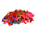 Miniatyrbillede 3 af 8: 100 stk Latex spiralballoner sikre ugiftige holdbare udsøgte farve naturlige lange balloner til fest bryllup hjem