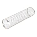 Miniatyrbilde 5 av 8: Roterende grillkurv i rustfritt stål, universell roterende sprøkurv med krok for BBQ pommes frites 30 cm/11,8 tommer