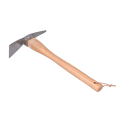Miniatyrbillede 1 af 8: Pick Axe Enkel Praktisk Fin udførelse Rustfrit stål Træmateriale Graveværktøj