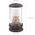 Miniatyrbillede 8 af 8: Sød formet tilbagestrømning røgelse brænder røgelse holder hjem kontor ornament dekoration siddende ugle