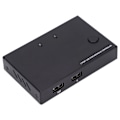 Miniatyrbilde 2 av 8: AIMOS KVM-svitsj USB2.0 12mbps Kompatibilitet Høy ytelse Chip-svitsjvelger for Windows / Linux