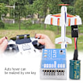 Miniatyrbillede 8 af 8: F50A 3-akset Gyro A3 V2 flyvekontrolstabiliseringssystem til RC fastvingefly