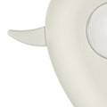 Miniatyrbillede 4 af 5: Exit Voice Broadcast Reminder Go Out Menneskelig krop Infrarød Induktion Sød Smart Elektronik Hvid