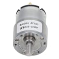 Pikkukuva 3 / 5: DC-vaihdemoottori, hyvä johtavuus, messinkikäämi, suuri vääntö, CW CCW, vakaa kierukkavaihdemoottori DC12V 960RPM