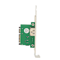 Miniatyrbilde 4 av 8: ESATA til SATA adapterkort Høyhastighets dataoverføring Stabil ESATA til SATA adapter Datamaskintilbehør