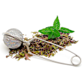 Miniatyrbillede 4 af 5: Rustfrit Stål Løsblad Te-Infuser, Fint Net, Metal