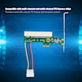 Pikkukuva 7 / 8: ST43 PEX 8112 2.5 Gbps PCI Express - PCI Rev 3.0 32-bittinen 66 MHz PCI-väyläsilta nousukortti