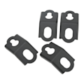 Miniatyrbilde 6 av 8: 4 stk. surringsbraketter kroker Heavy Duty metallankere festekrok erstatning for CAN-AM Maverick X3 2017-2023