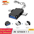 Pikkukuva 2 / 5: Usb Type C Uros - Usb 3.0 Naaras Otg-kaapeli Usb-adapteriin Yhteensopiva -GSL:n kanssa