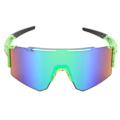 Miniatyrbild 3 av 8: GUB Sport Polariserande Solglasögon HD-Linser Gummi Cykelglasögon för Utomhussporter Fiske KlättringFluorescerande Gröna Ramfötter