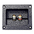 Miniatyrbild 2 av 5: Car Stereo Högtalarlåda Terminal Anslutning - 2st, DIY, 2-vägs, Fjäderkopp, Bananpluggar
