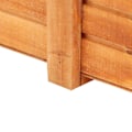 Miniatyrbild 8 av 8: Multifunktionell blomkruka i trä för suckulenter, förvaringslåda, arrangör för krukväxter, mörk träfärg