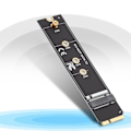 Miniatyrbilde 5 av 8: SSD-adapterkort M2 SATA for OS X 2012 SolidState-harddisk Riser-kort A1465 A1466