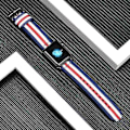 Miniatyrbillede 3 af 5: Justerbart vævet nylonbånd til Apple Watch 38-41 mm Series 5/4/3/2/1