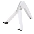 Miniatyrbillede 2 af 8: Bærbar computerstand UP‑1 Hvid Justerbar Tablet PC-beslag Ergonomisk computerbase til kontor