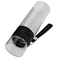 Miniatyrbillede 5 af 8: Te-separationsflaske Dobbelt vægget glas te-infuser vandflaske Hjemmekontor drikkevarer