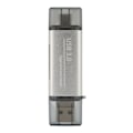Miniatyrbild 2 av 8: USB C USB 2.0 MICRO USB Minneskortläsare Bärbar Kontor Micro Lagringskortläsare för OS X-system
