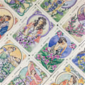 Miniatyrbild 4 av 5: Flower Oracle Deck Tarot Deck Oracle Deck