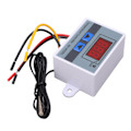 Miniatyrbilde 2 av 8: Temperaturregulator -50℃ til 110℃ Temperaturregulator Kontrollbryter Digital Display Termostat 100-220V 1500W