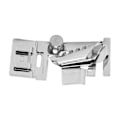 Miniatyrbillede 8 af 8: Snap On Bias Tape Fod Justerbar Q235 stål lavt skaft Bias Binder trykfod til tynde stoffer