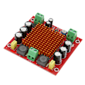 Miniatyrbillede 4 af 8: 150W enkeltkanals digitalt forstærkerkort Multibeskyttelse Klar stereolyd effektforstærkerkort 12‑26V