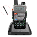 Pikkukuva 2 / 8: UV-5RE Camouflage Car Walkie Talkie Professional Dual Band Two-Way Radio (100-240V)US