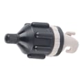 Miniatyrbillede 6 af 8: Adapter til oppumpning af paddleboard - nem at oppumpe, lækagesikker, bærbar adapter til oppumpning af luft til paddleboards, gummibåde, sort