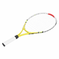 Miniatyrbillede 8 af 8: Regail Junior Tennis Ketsjer Aluminium Legering Frame Kids Tennis Racket Set for Training Gul