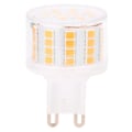Miniatyrbillede 2 af 8: 7W G9-pære 700LM 52LED Bi-pin lyspære LED majslampe til lysekrone 220V-240VVarm hvid 2800K-3000K