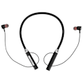 Miniatyrbild 3 av 8: Trådlösa Bluetooth 5.2 IPX5 vattentäta stereo ergonomiska förbättrade bas nackband magnetiska hörlurar svarta