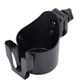 Miniatyrbilde 1 av 8: Baby Stroller Cup Holder Universal 2 i 1 Stroller Drink Holders med Mobiltelefon Stativ for Utendørs